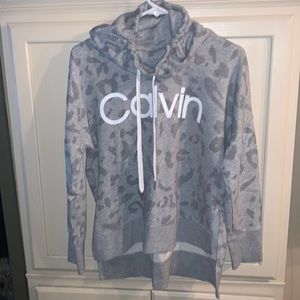 Women Calvin Klein cow neck sweatshirt